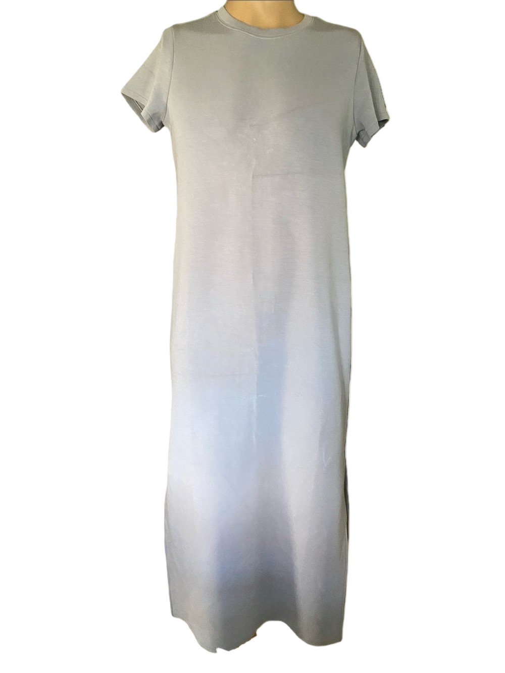 SPANX Short Sleeve Maxi Dress gb3